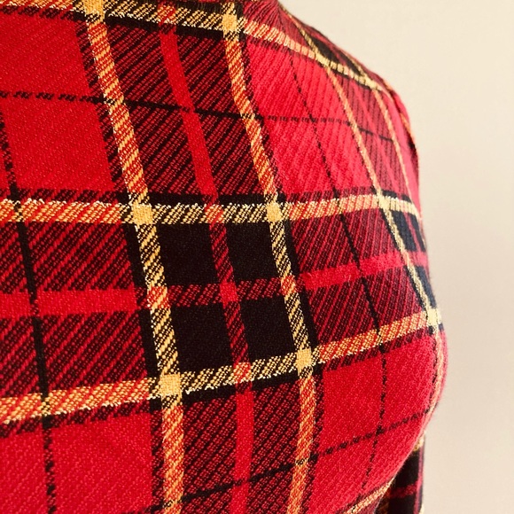 Geary Roark Kamisato Plaid Dress - Picture 4 of 6